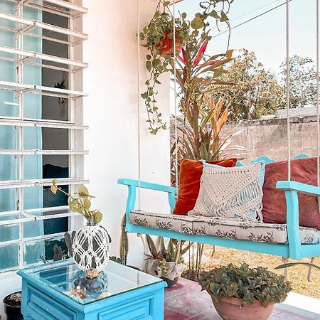 Casa Momo Bacalar Apartment Bagian luar foto