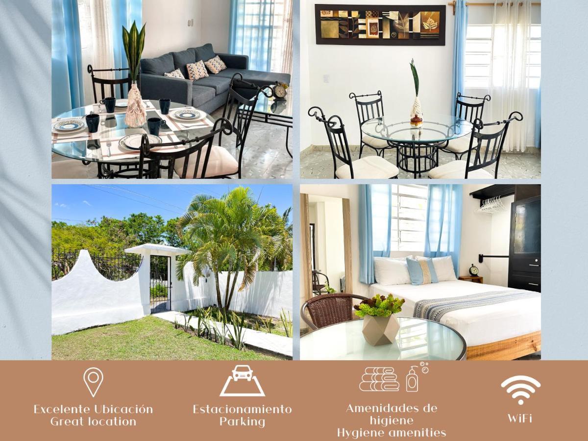Casa Momo Bacalar Apartment Bagian luar foto