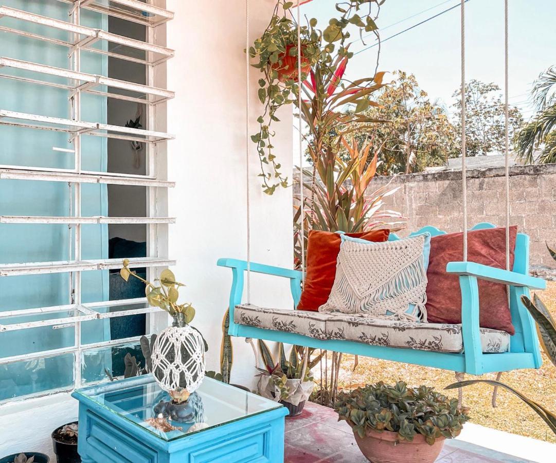 Casa Momo Bacalar Apartment Bagian luar foto