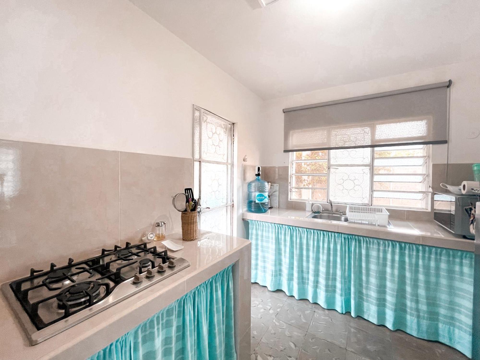 Casa Momo Bacalar Apartment Bagian luar foto